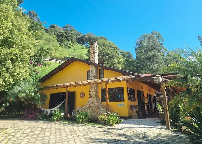 Pousada Villa Dos Quilombolas São Bento do Sapucaí